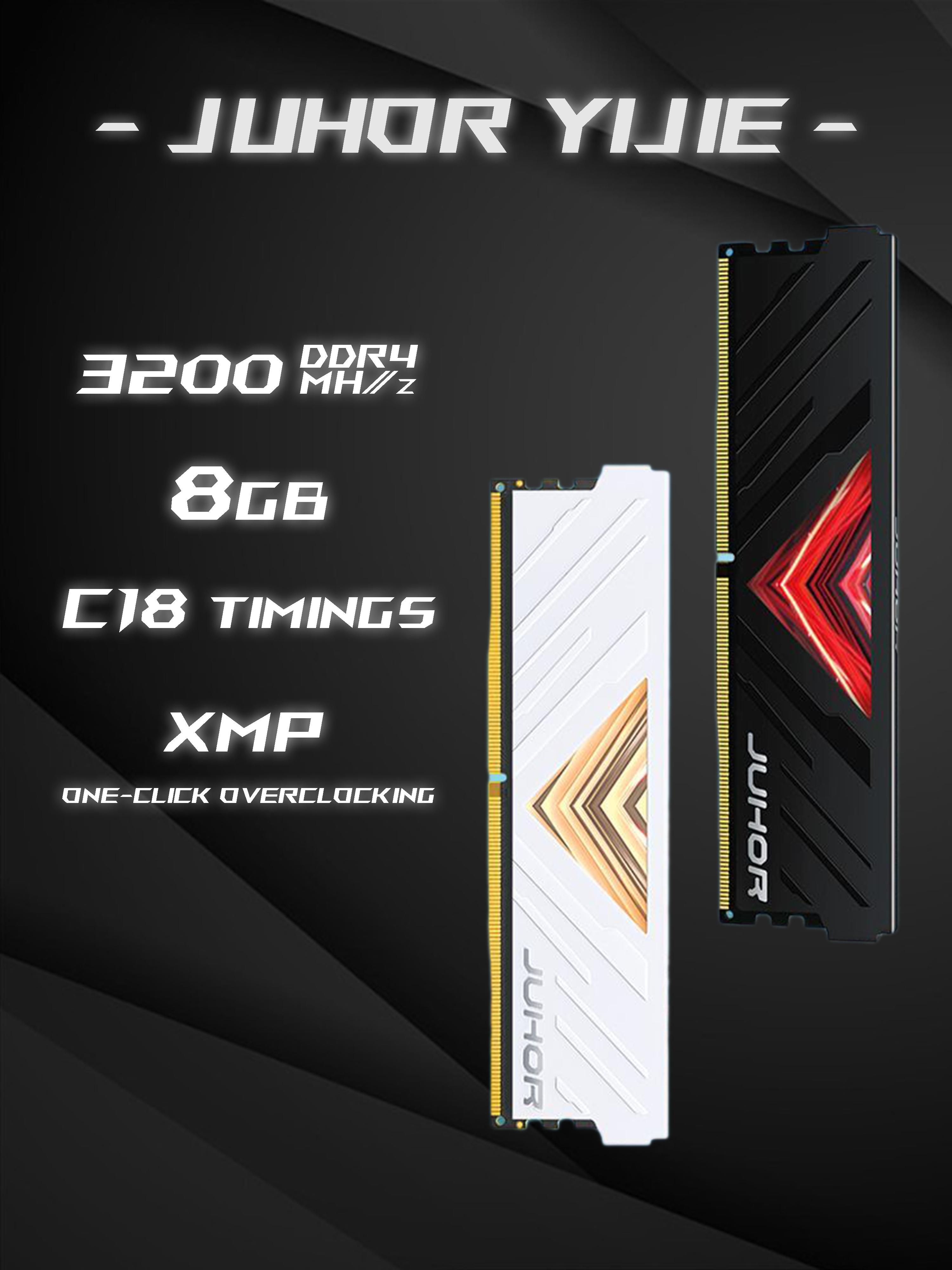 Jiuhe DDR4 настільна пам ять 8G 16G 32G 3200 XMP Пам ять World чорно-білий жилет білий/чорний
Jiuhe DDR4 настільна пам ять 8G 16G 32G 3200 XMP Пам ять World чорно-білий жилет білий/чорний