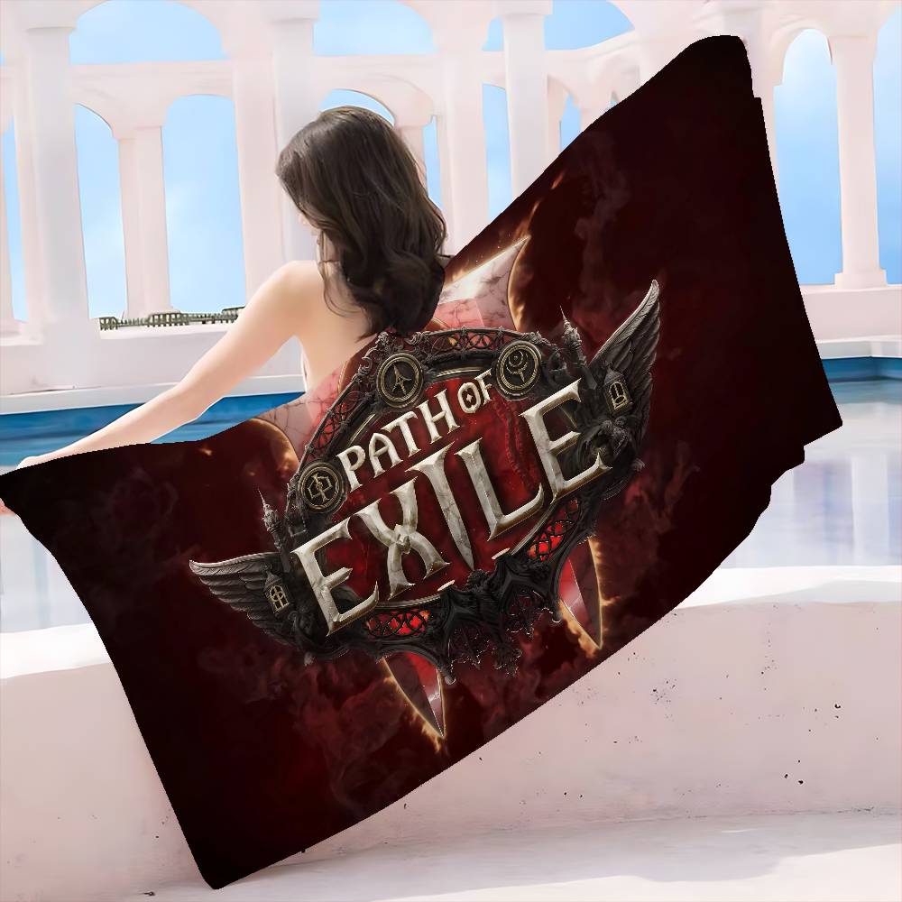 P-Path O-Of E-Exile Bath Towel Microfiber Soft Water Absorbing Breathable For Girl Kids Decorative Cartoon Beach Towel W30*H60(CM)
P-Path O-Of E-Exile Bath Towel Microfiber Soft Water Absorbing Breathable For Girl Kids Decorative Cartoon Beach Towel W30*H60(CM)
