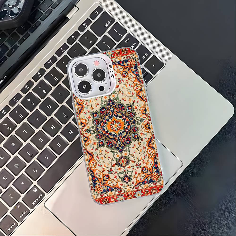 Чехол для телефона с цветочным узором в персидском стиле для iPhone 17,16,15,14,13,12,11,Pro,XS,Max,Plus,Mini,SE4,E Белый Матовый Ударопрочный Чехол iPhone16PRO
Чехол для телефона с цветочным узором в персидском стиле для iPhone 17,16,15,14,13,12,11,Pro,XS,Max,Plus,Mini,SE4,E Белый Матовый Ударопрочный Чехол iPhone16PRO