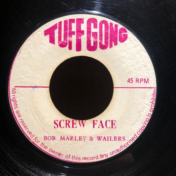 7inch Record BOB MARLEY & THE WAILERS - Screw Face / Face Man NONE Tuff Gong Jamaica Reggae, Ska & Dub Used
7inch Record BOB MARLEY & THE WAILERS - Screw Face / Face Man NONE Tuff Gong Jamaica Reggae, Ska & Dub Used