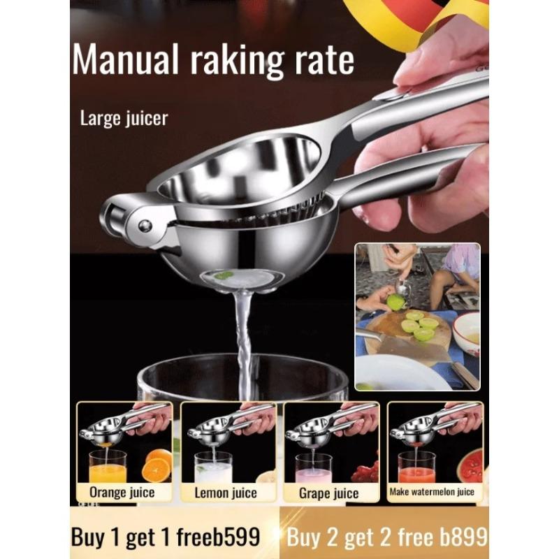 Home Multifunctional Stainless Steel Manual Large Lemon Clip Juicer Lemon Press Juicer
Home Multifunctional Stainless Steel Manual Large Lemon Clip Juicer Lemon Press Juicer
