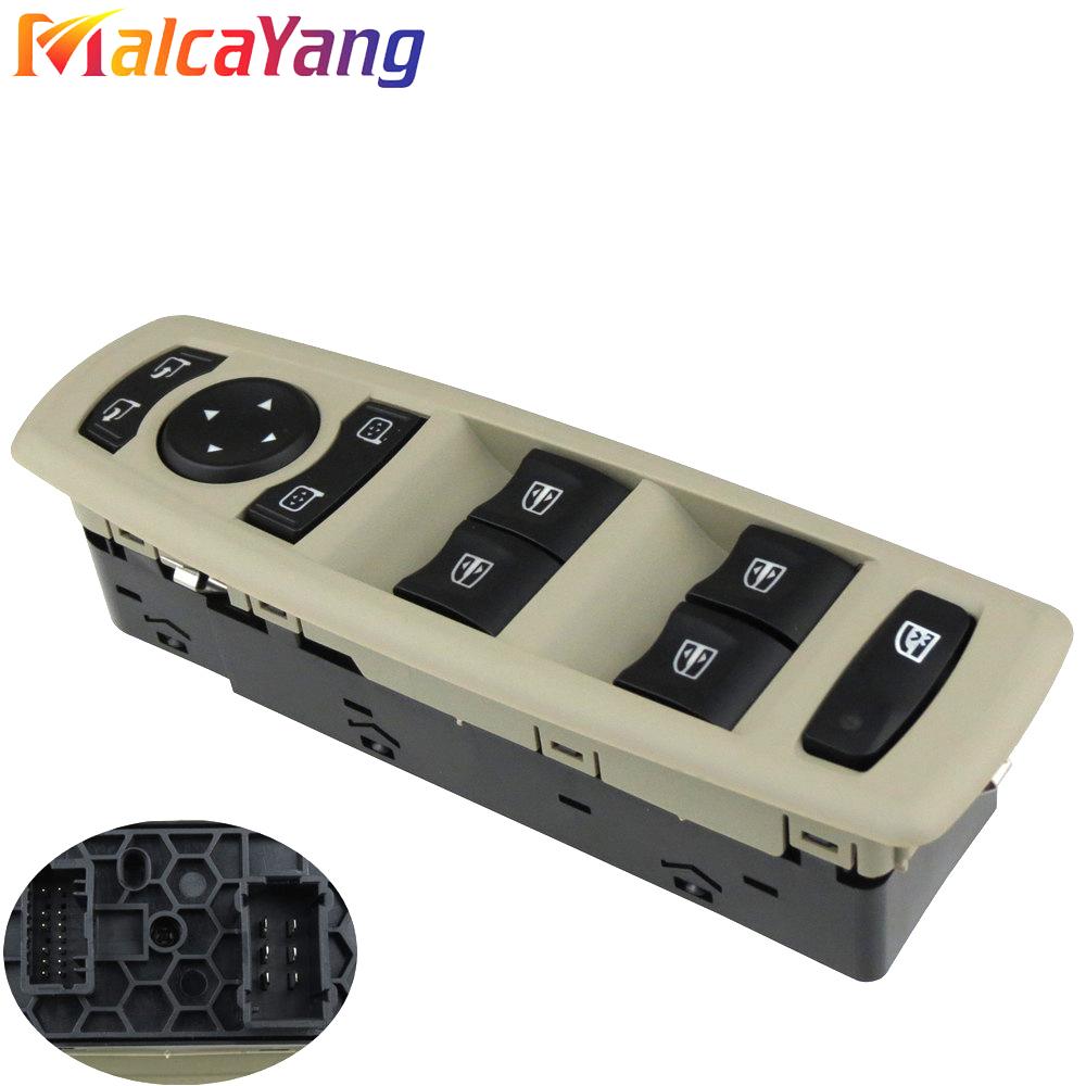 Electric Power Master Window Switch For Renault Fluence LZ 1.5 DCI 2008 2009-2016 254000006R 254000006 Car Styling Auto Parts бежевий
Electric Power Master Window Switch For Renault Fluence LZ 1.5 DCI 2008 2009-2016 254000006R 254000006 Car Styling Auto Parts бежевий