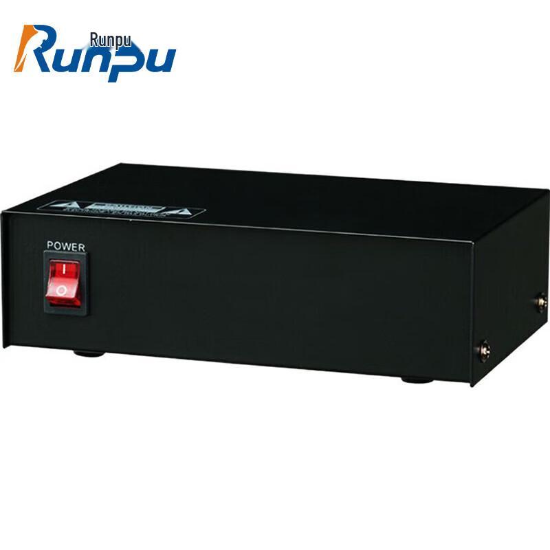Runpu 48V Phantom Power Microphone Power Supply Box (CN version)
Runpu 48V Phantom Power Microphone Power Supply Box (CN version)