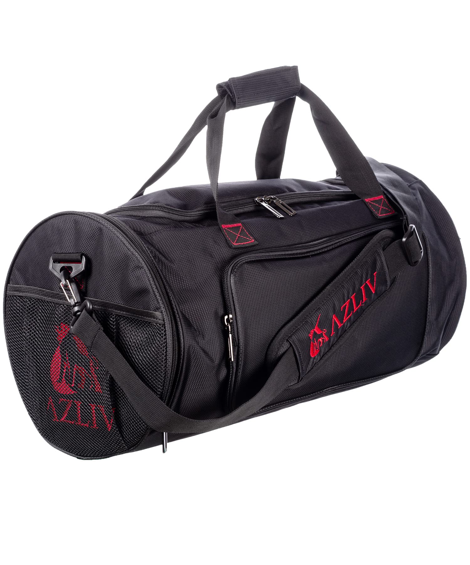 AZLIV Gym Bag CREWZ1 Cruise One Boston Bag Duffel Bag Sports Bag Multifunctional Large Capacity Shoe Storage (Red)
AZLIV Gym Bag CREWZ1 Cruise One Boston Bag Duffel Bag Sports Bag Multifunctional Large Capacity Shoe Storage (Red)