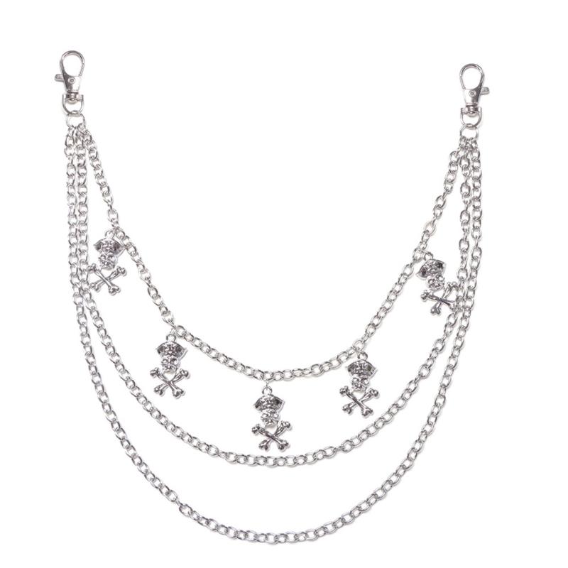 Pants Chain Punk Jeans Chain Wallet Jewelry Unisex Trousers Ornament Aesthetic Metal Chain for Party/Daily Wear 1
Pants Chain Punk Jeans Chain Wallet Jewelry Unisex Trousers Ornament Aesthetic Metal Chain for Party/Daily Wear 1