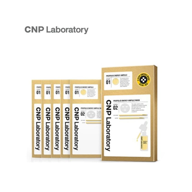 CNP Propolis Active Mask 5 sheets
CNP Propolis Active Mask 5 sheets