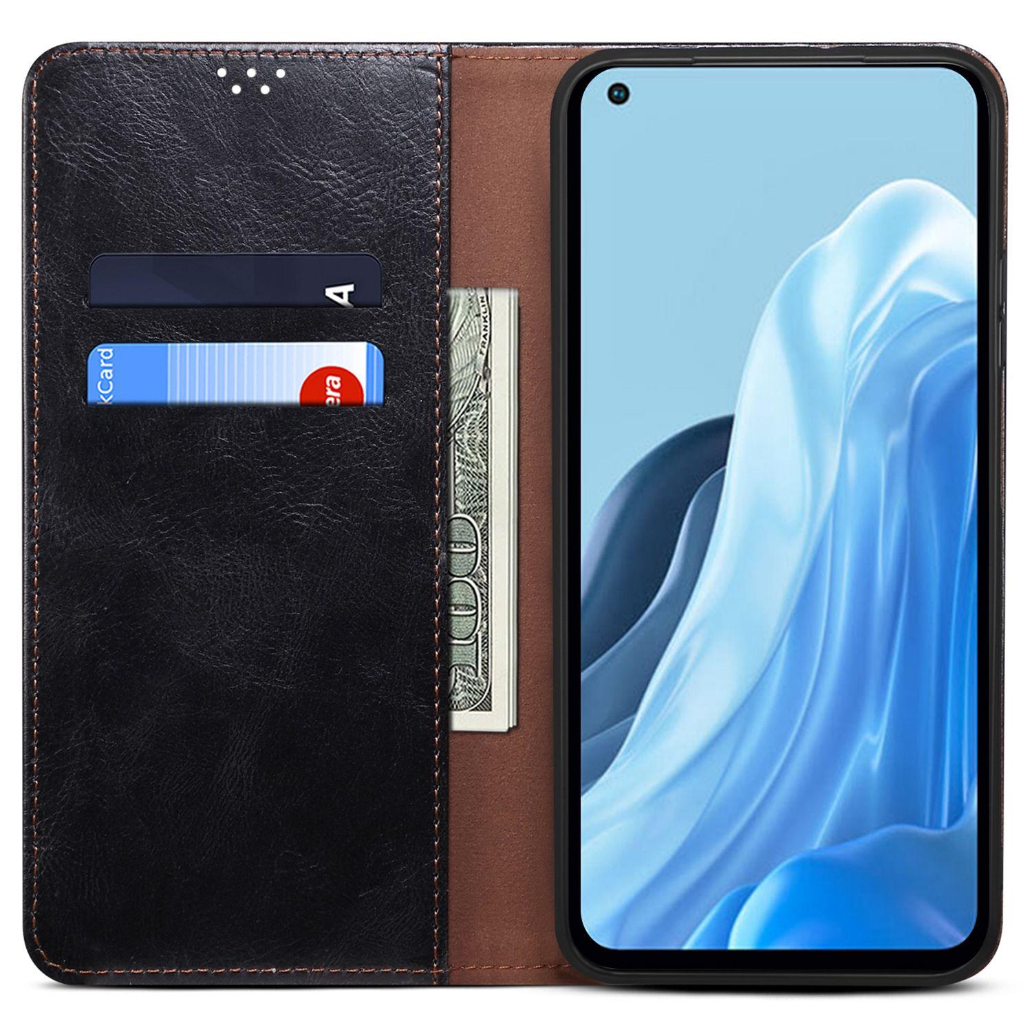 Waxy Crazy Horse Texture Case for Oppo Reno7 4G/F21 Pro 4G,Magnetic Auto-absorbed Shockproof Stand Wallet Style Leather Mobile Phone Cover Brown
Waxy Crazy Horse Texture Case for Oppo Reno7 4G/F21 Pro 4G,Magnetic Auto-absorbed Shockproof Stand Wallet Style Leather Mobile Phone Cover Brown
