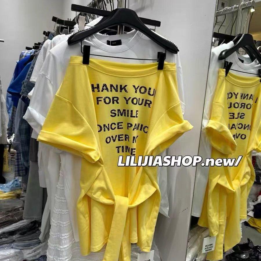 Women s Plus Size One-Shoulder Letter Print Short Sleeve Top - Summer Slimming Style 4XL (for 181-200 kg) жовтий
Women s Plus Size One-Shoulder Letter Print Short Sleeve Top - Summer Slimming Style 4XL (for 181-200 kg) жовтий
