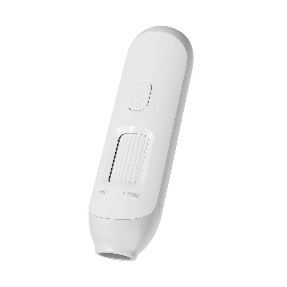 Visual Dermatoscope Scalp Detector 50X/200X Magnifying Scalp Facial Skin Analyzer Machine Mini Hair Follicle Pore Skin Tester
Visual Dermatoscope Scalp Detector 50X/200X Magnifying Scalp Facial Skin Analyzer Machine Mini Hair Follicle Pore Skin Tester
