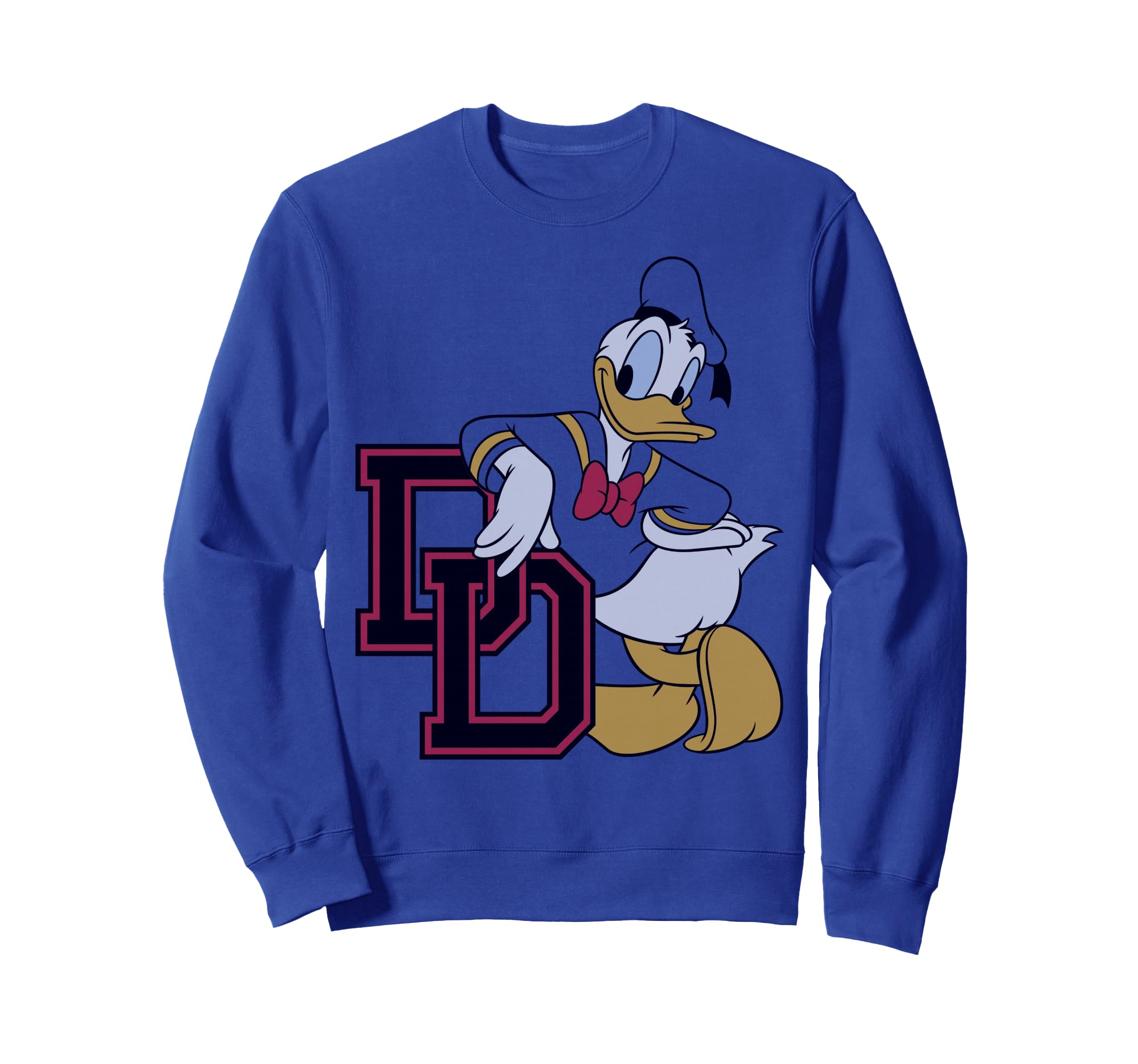 Disney Mickey and Friends Donald Duck Varsity Portrait Sweatshirt
Disney Mickey and Friends Donald Duck Varsity Portrait Sweatshirt
