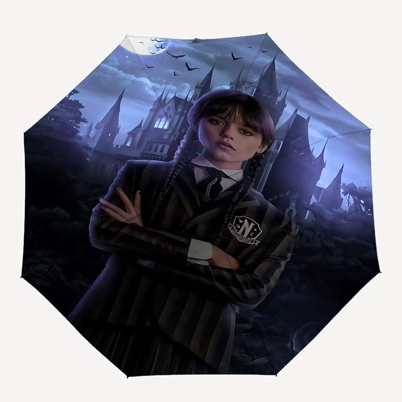 1pc castle moonlightOpen/Close Umbrella-Windproof, Compact Travel Umbrella, Sturdy 8-Rib Shaft, Outdoor Accessory, 1073
1pc castle moonlightOpen/Close Umbrella-Windproof, Compact Travel Umbrella, Sturdy 8-Rib Shaft, Outdoor Accessory, 1073