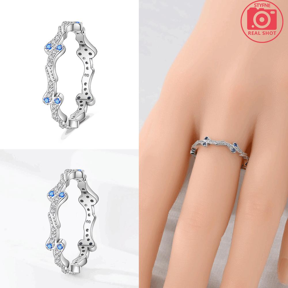 Authentic Original Ocean Zircon Blue Geometry Ring Women s Accessory Perfect Gift Gemstone Glaring Ring Copper Metal Girlfriend High Quality Fine 9
Authentic Original Ocean Zircon Blue Geometry Ring Women s Accessory Perfect Gift Gemstone Glaring Ring Copper Metal Girlfriend High Quality Fine 9