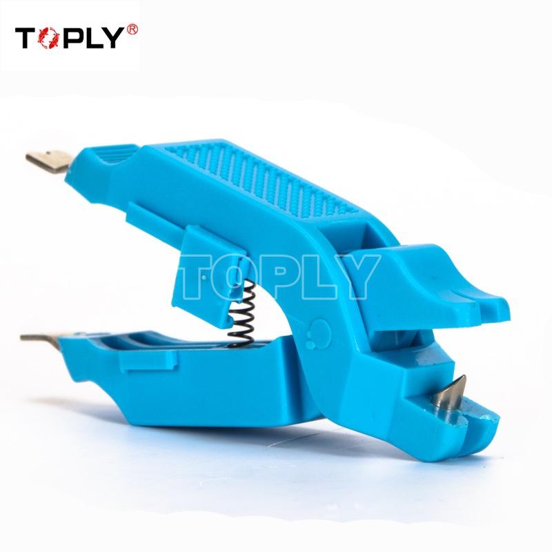 Blue ABS Fishing Line Pliers Clip - 9.5cm Sea & Boat Fishing Tool Blue Fishing Line Clip
Blue ABS Fishing Line Pliers Clip - 9.5cm Sea & Boat Fishing Tool Blue Fishing Line Clip