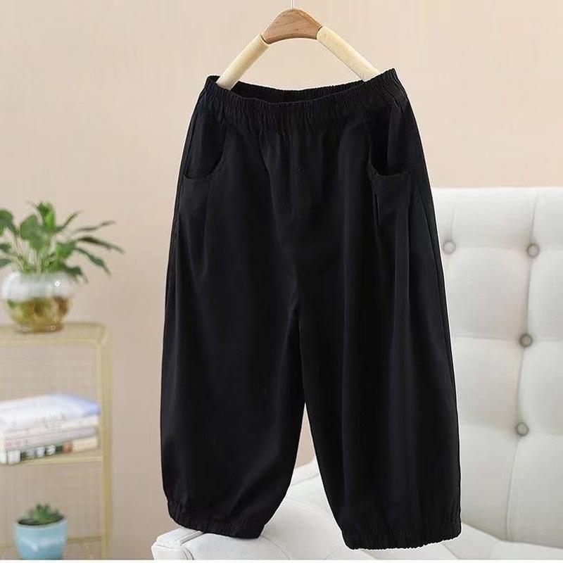 Women s Ethnic Style Plus Size Wide-Leg Shorts with Pockets M (suggest 85-100 jin)
Women s Ethnic Style Plus Size Wide-Leg Shorts with Pockets M (suggest 85-100 jin)