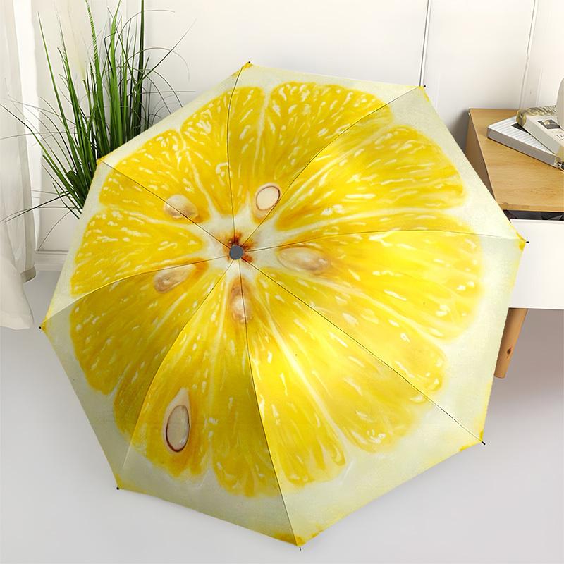 1pc Lemon Slice Automatic Open/Close Umbrella - All-Season Portable Umbrella for Women/Men yy251213007
1pc Lemon Slice Automatic Open/Close Umbrella - All-Season Portable Umbrella for Women/Men yy251213007