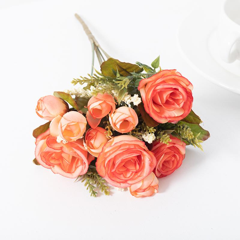 Искусственные цветы Поддельный шелк Белые пионы, используемые для украшения домашней комнаты, ваза, Рождественский венок, свадебный букет, аксессуары для вечеринок
Искусственные цветы Поддельный шелк Белые пионы, используемые для украшения домашней комнаты, ваза, Рождественский венок, свадебный букет, аксессуары для вечеринок