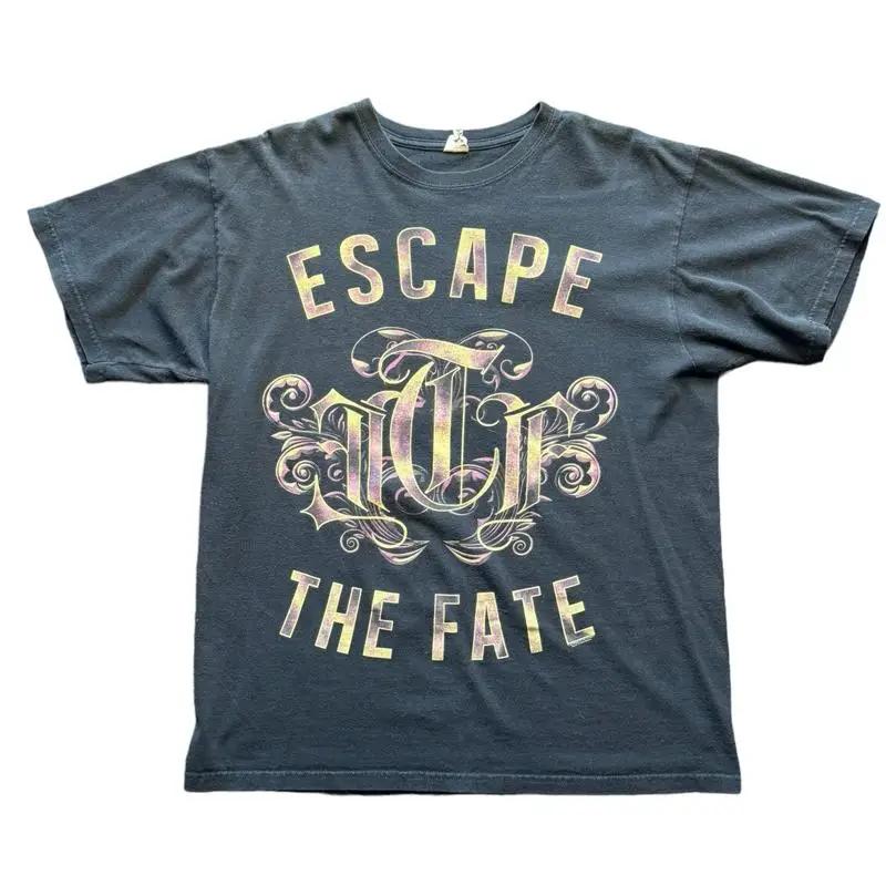 Vintage Escape The Fate Band T Shirt Men s Large Black S разноцветный
Vintage Escape The Fate Band T Shirt Men s Large Black S разноцветный