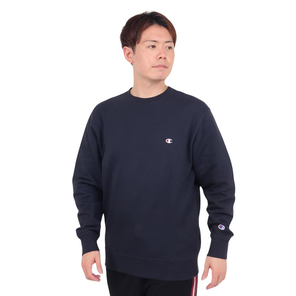 Champion Navy Sweatshirt Men s C3-Y035
Champion Navy Sweatshirt Men s C3-Y035