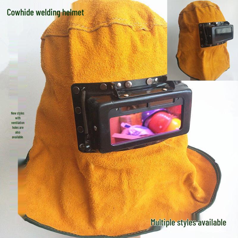 DAXTE Auto-Darkening Welding Helmet
DAXTE Auto-Darkening Welding Helmet