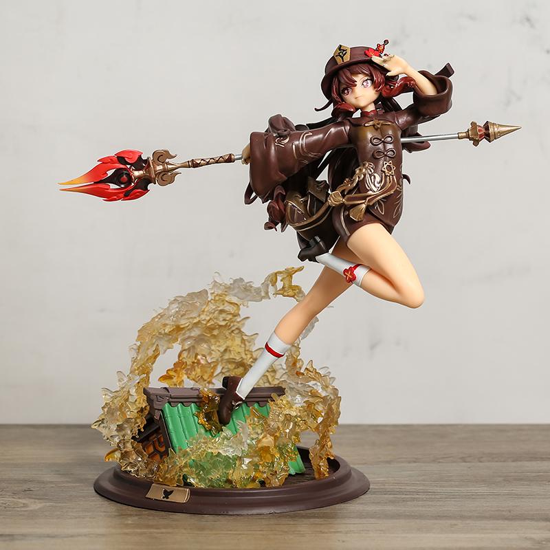 Genshin Impact Hu Tao Battle Version, коллекционная фигурка, модель игрушки в подарок 28cm-without box
Genshin Impact Hu Tao Battle Version, коллекционная фигурка, модель игрушки в подарок 28cm-without box