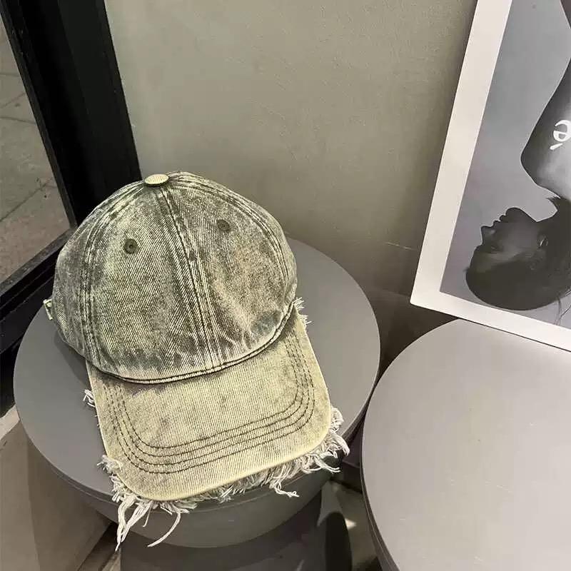 Vintage Washed Ripped Tassel Denim Baseball Cap Man Woman Street Casual Hip Hop Punk Distressed Hats One Size зелёный
Vintage Washed Ripped Tassel Denim Baseball Cap Man Woman Street Casual Hip Hop Punk Distressed Hats One Size зелёный