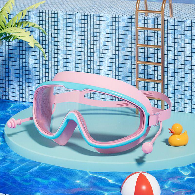 Детские очки для плавания высокой четкости с защитой от запотевания для мальчиков и девочек - Водонепроницаемая маска для дайвинга с большой оправой для водных видов спорта
Детские очки для плавания высокой четкости с защитой от запотевания для мальчиков и девочек - Водонепроницаемая маска для дайвинга с большой оправой для водных видов спорта