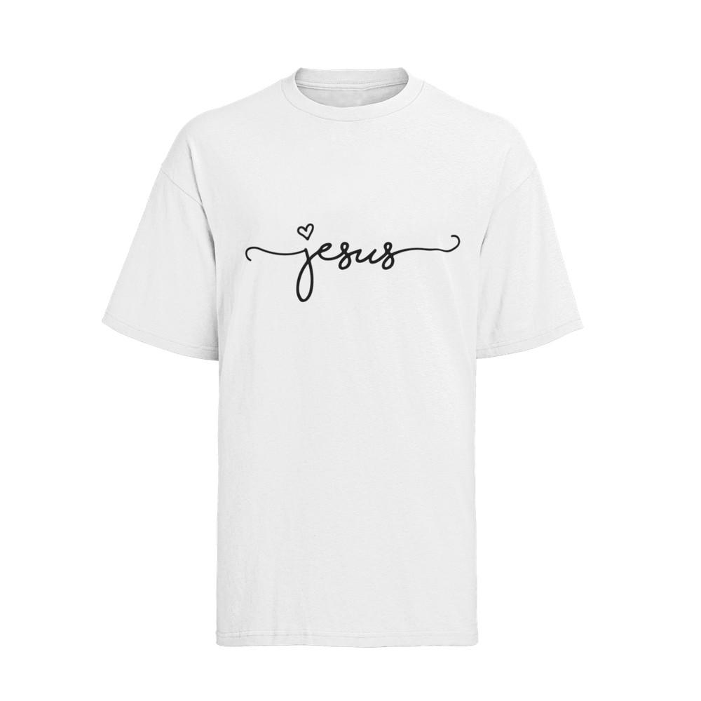 Herren T-Shirt Bio Baumwolle Jesus is King Gott Bibel Love Beten Kirche Glauben S
Herren T-Shirt Bio Baumwolle Jesus is King Gott Bibel Love Beten Kirche Glauben S