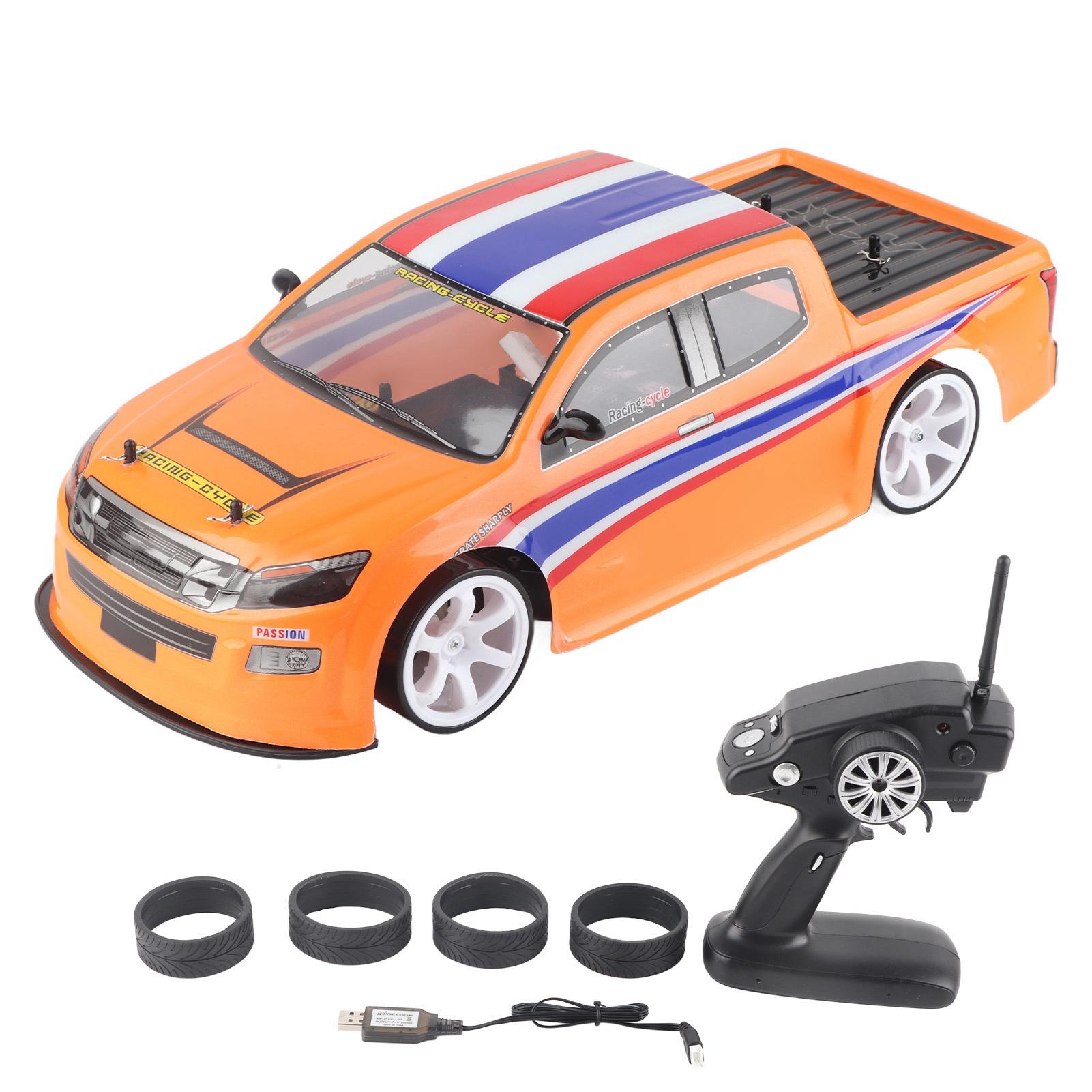 RC Drift Car 1:10 Scale Remote Control Drift Vehicle High Speed Sport Racing Car Dual Battery
RC Drift Car 1:10 Scale Remote Control Drift Vehicle High Speed Sport Racing Car Dual Battery