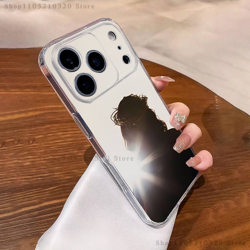 Belief Jesus Bible Phone Case For iPhone 17,16,15,14,13,12,11 Pro,Max,Plus,XR,Mini,E Clear Full-coverage Soft Cover iPhone14PRO
Belief Jesus Bible Phone Case For iPhone 17,16,15,14,13,12,11 Pro,Max,Plus,XR,Mini,E Clear Full-coverage Soft Cover iPhone14PRO