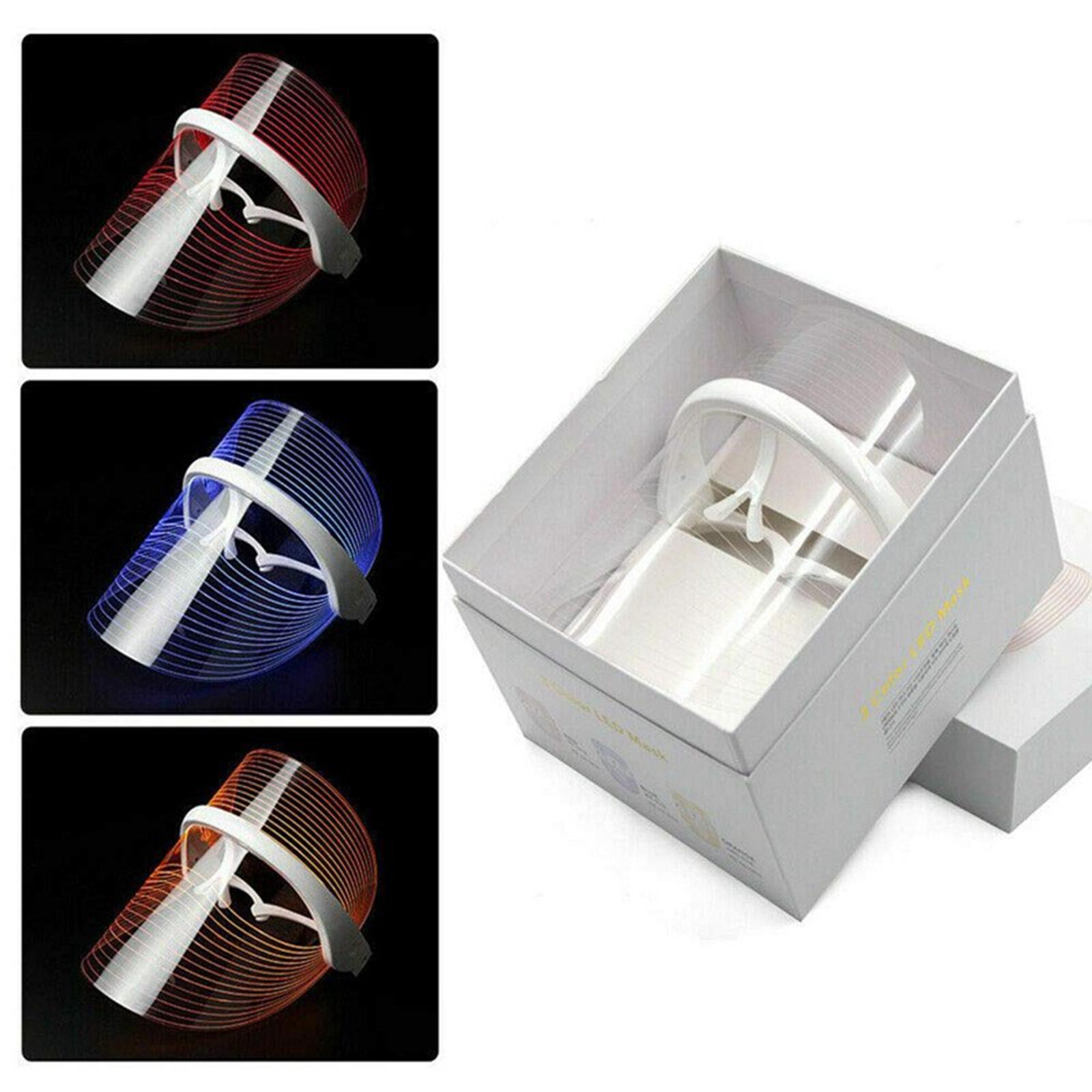 Маска краси Photon Rejuvenation Device Color Optoelectronic Time Machine Care Mask Color. One Size білий
Маска краси Photon Rejuvenation Device Color Optoelectronic Time Machine Care Mask Color. One Size білий