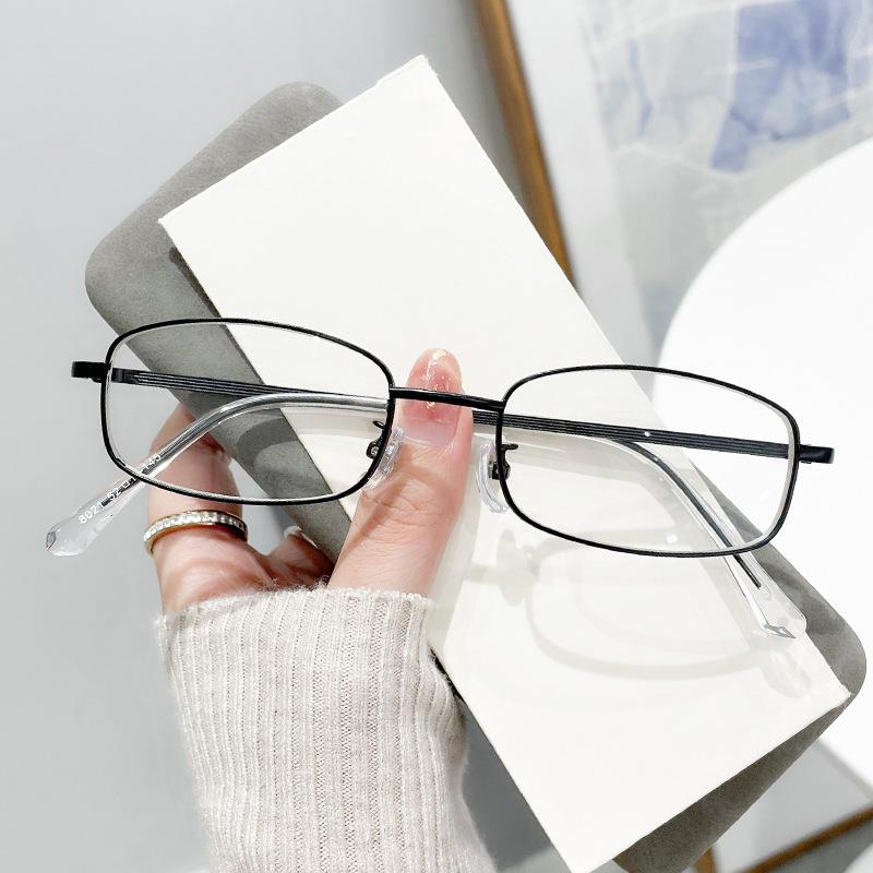 2026 Y2K Harajuku Small Square Frame Glasses Women Retro Metal Eyeglasses Clear Spectacle Decorative Eyewear чорний
2026 Y2K Harajuku Small Square Frame Glasses Women Retro Metal Eyeglasses Clear Spectacle Decorative Eyewear чорний