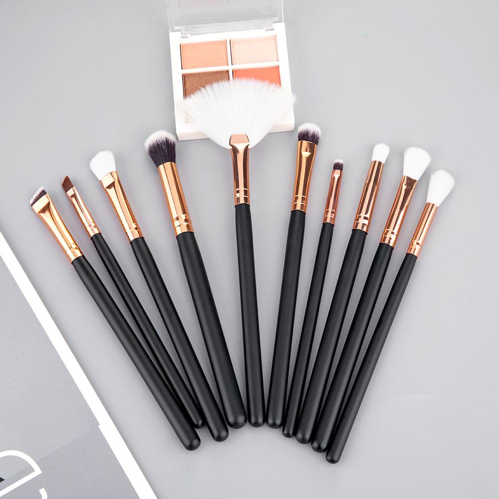 10Pcs Makeup Brush Set Pink Black Eye Shadow Lip Brush Powder Blusher Mascara Brush Makeup Brush чёрный
10Pcs Makeup Brush Set Pink Black Eye Shadow Lip Brush Powder Blusher Mascara Brush Makeup Brush чёрный