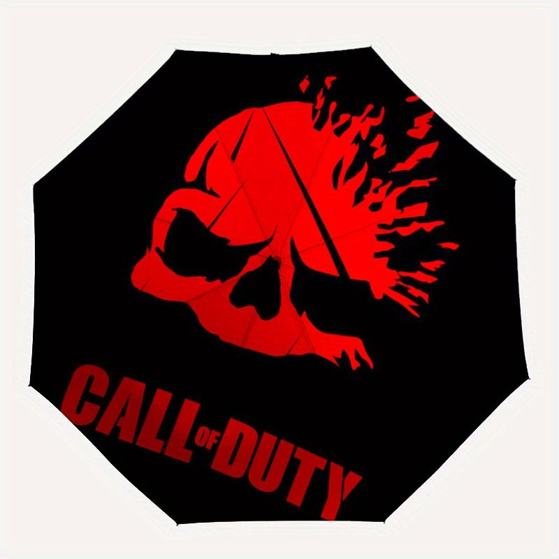1pc Call of Duty Windproof Automatic Windproof Umbrella, Lightweight for Women/Men, Perfect Christmas Gift 0811251
1pc Call of Duty Windproof Automatic Windproof Umbrella, Lightweight for Women/Men, Perfect Christmas Gift 0811251