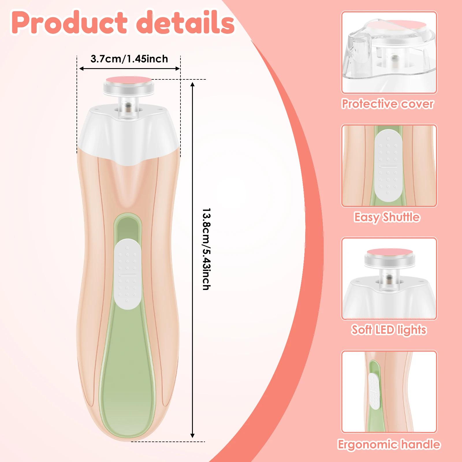 Nail File Quite Compact USB Charging Baby Toenails Clipper With LED Light Adjustable Speed Electric Fingernails File for Newborn розовый
Nail File Quite Compact USB Charging Baby Toenails Clipper With LED Light Adjustable Speed Electric Fingernails File for Newborn розовый