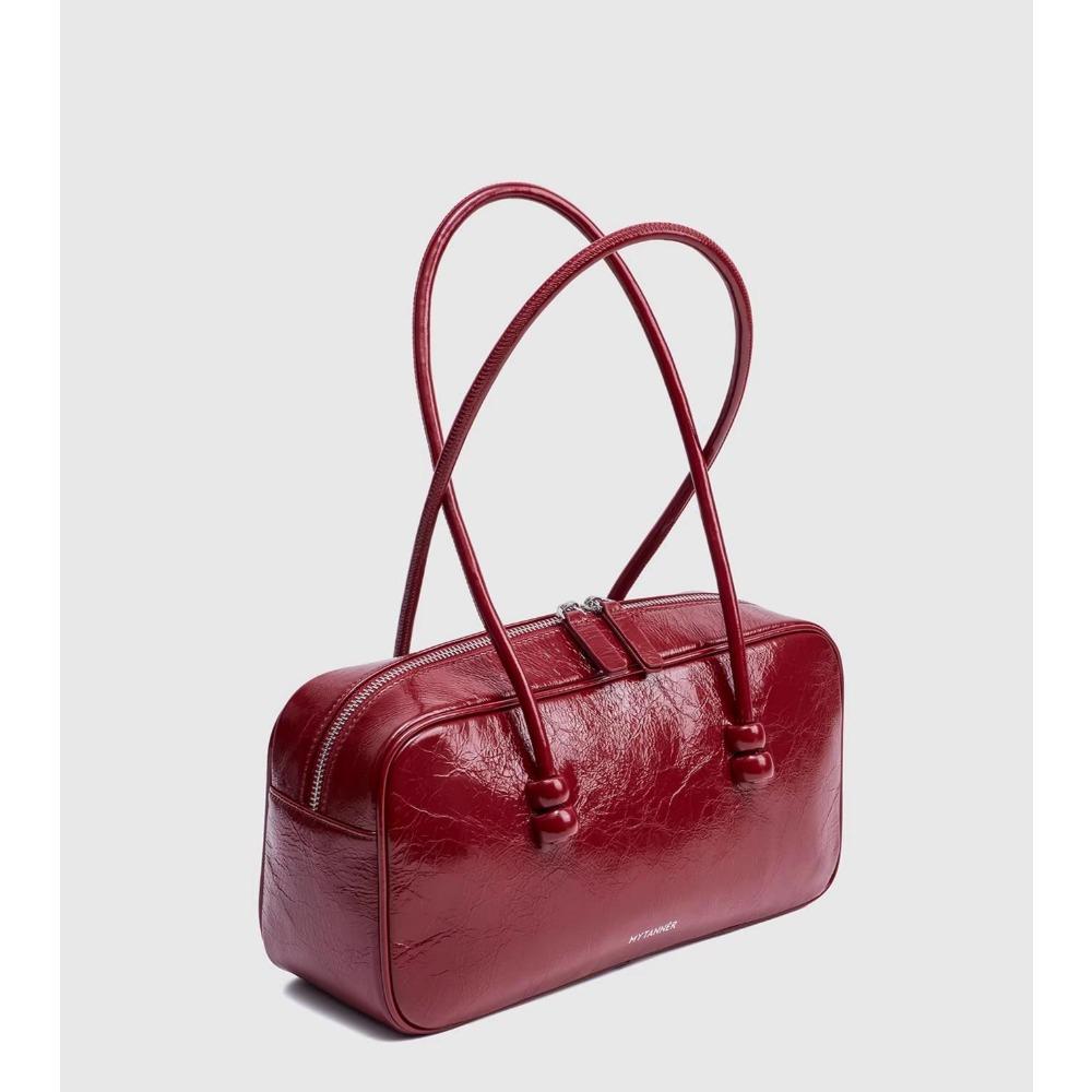 Bowling Women s Bag New Top Layer Cowhide Shoulder Armpit Genuine Leather Bag, Hand-held Tote Bag, Large Capacity Versatile
Bowling Women s Bag New Top Layer Cowhide Shoulder Armpit Genuine Leather Bag, Hand-held Tote Bag, Large Capacity Versatile