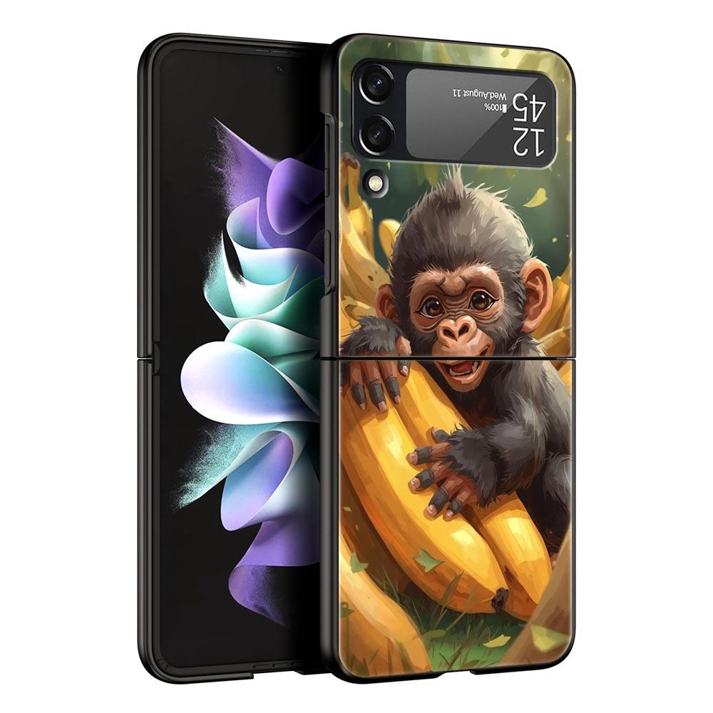 Monkey And Banana Hard PC Phone Case For Samsung Galaxy Z Flip 7 6 5 4 Black Cover For Galaxy Z Flip 3 Foldable Fundas Shell Bag Z Flip 5
Monkey And Banana Hard PC Phone Case For Samsung Galaxy Z Flip 7 6 5 4 Black Cover For Galaxy Z Flip 3 Foldable Fundas Shell Bag Z Flip 5
