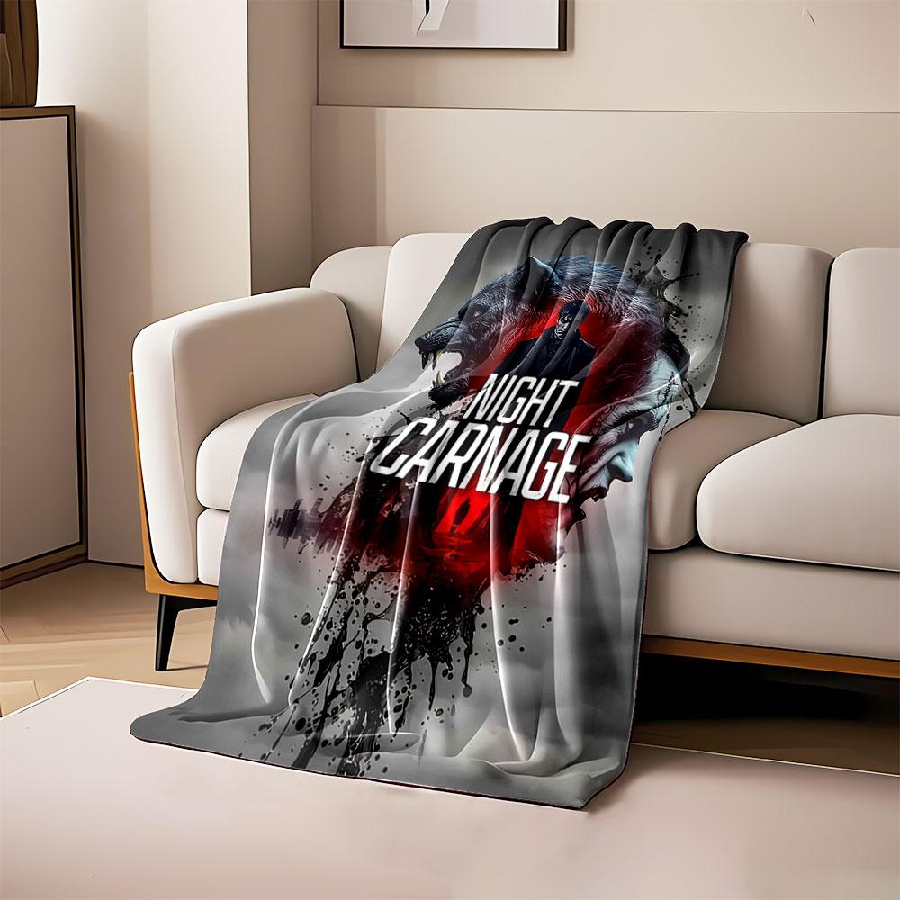 A dark split composition featuring a werewolf and a vampire in contrast. for all seasons blanket lunch break throw gift 80cm x 120cm
A dark split composition featuring a werewolf and a vampire in contrast. for all seasons blanket lunch break throw gift 80cm x 120cm