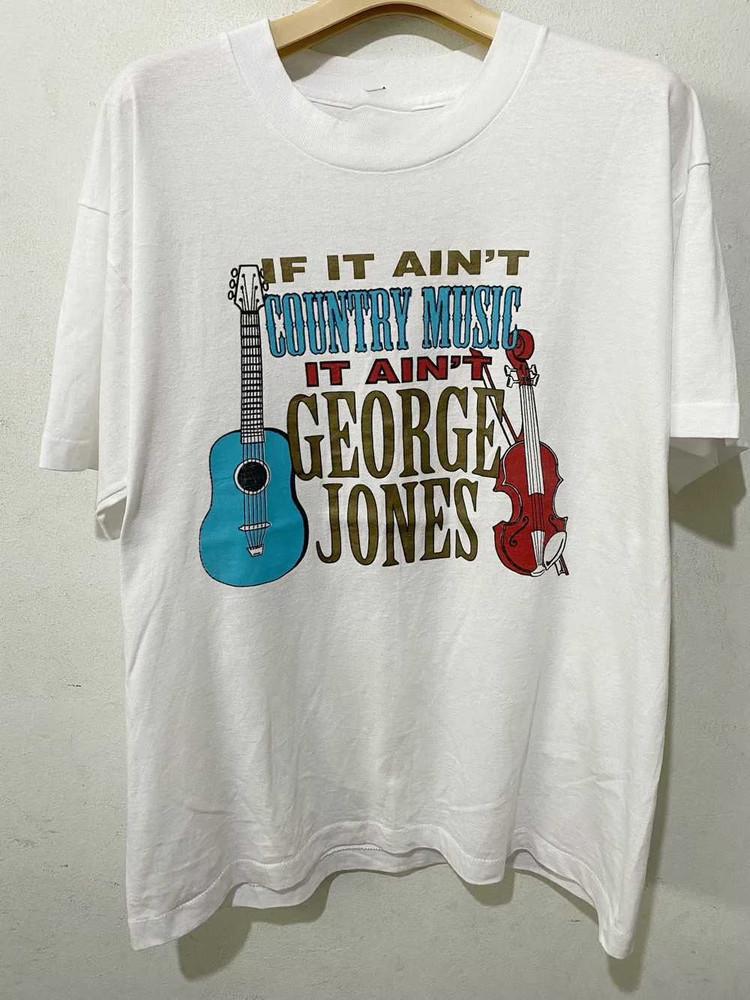 George Jones If It Ain#039;t Country Music Tour Tshirt S to 5XL UR528 Unisex T-Shirt M
George Jones If It Ain#039;t Country Music Tour Tshirt S to 5XL UR528 Unisex T-Shirt M