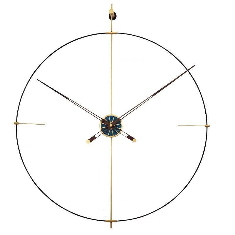 Spain Large Wall Clock Living Room Decoration Wall Clocks Nordic Silent Bedroom Aesthetic Clocks Modern Minimalist Luxury Watch Diameter 60CM
Spain Large Wall Clock Living Room Decoration Wall Clocks Nordic Silent Bedroom Aesthetic Clocks Modern Minimalist Luxury Watch Diameter 60CM