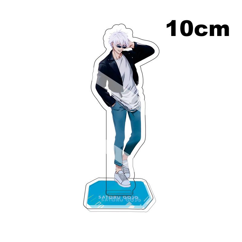 Ghost Annihilation Blade Peripheral Standing Brand Acrylic Animation Ornament Tanjiro Your Beans My Wife Shanyi New Model Set The Table 10cm*3PCS
Ghost Annihilation Blade Peripheral Standing Brand Acrylic Animation Ornament Tanjiro Your Beans My Wife Shanyi New Model Set The Table 10cm*3PCS