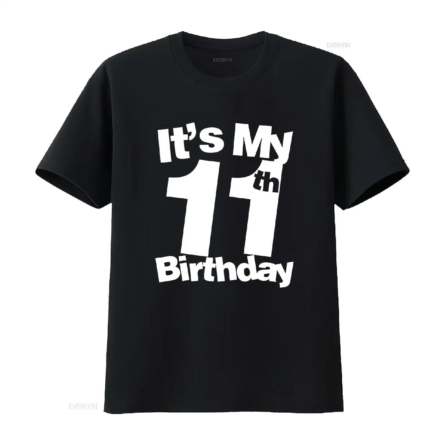 11th Birthday It s My 11 Year Old T Shirt vintage Washed Stylish Unisex fashion designer clothes Stretched homme Slightly XXXXXL різнокольоровий
11th Birthday It s My 11 Year Old T Shirt vintage Washed Stylish Unisex fashion designer clothes Stretched homme Slightly XXXXXL різнокольоровий