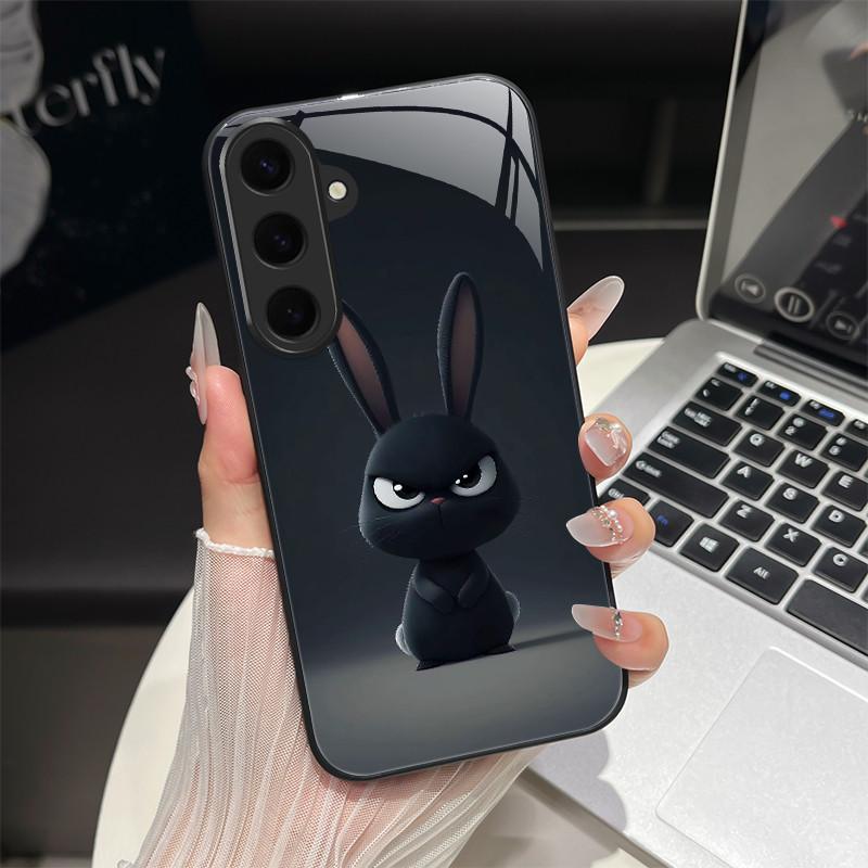 For Samsung S24/S24 Plus Phone Case Trendy Fantasy Design Tempered Glass Hard Bumper For Galaxy S 24 Full Protection Back Covers Samsung S24
For Samsung S24/S24 Plus Phone Case Trendy Fantasy Design Tempered Glass Hard Bumper For Galaxy S 24 Full Protection Back Covers Samsung S24