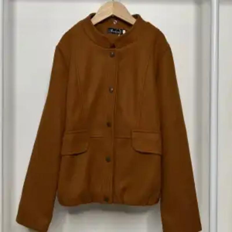 Woolen Coat Women s Autumn and Winter Short 2025 New Casual Versatile Foreign Style Fashionable Woolen Cardigan L хакі
Woolen Coat Women s Autumn and Winter Short 2025 New Casual Versatile Foreign Style Fashionable Woolen Cardigan L хакі