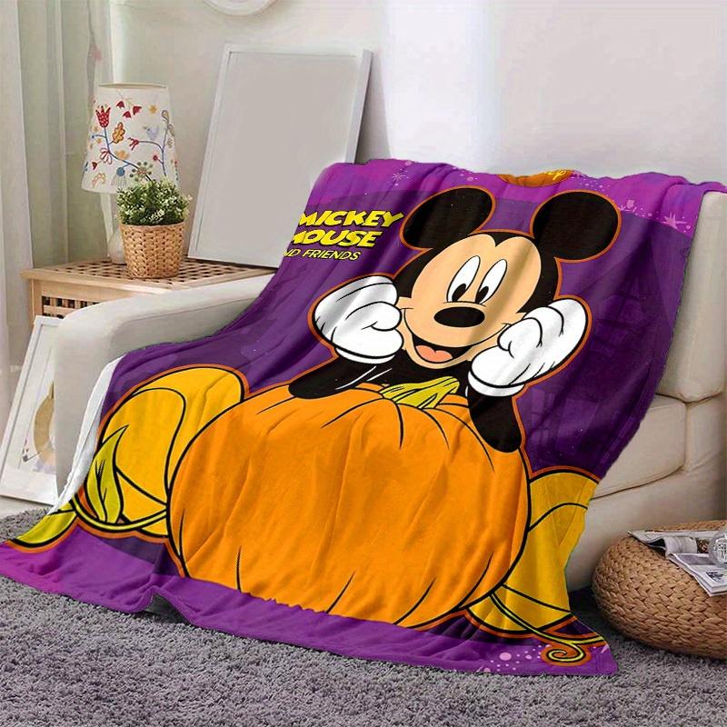 1pc,Disney Mickey Mouse Halloween Pumpkin Throw Blanket Home Decor, Couch Cover, Outdoor, Gifts, Bedroom, Living Room, Travel 80cmx120cm
1pc,Disney Mickey Mouse Halloween Pumpkin Throw Blanket Home Decor, Couch Cover, Outdoor, Gifts, Bedroom, Living Room, Travel 80cmx120cm