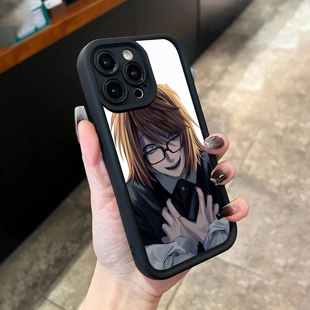 Rnfren Randal Luther Nyon Phone Case For iPhone 17,16,15,14,13,12,11,Pro,Max,Plus,X,XS,SE4,E,Mini Black Thickened border Case iPhone 15 ProMax
Rnfren Randal Luther Nyon Phone Case For iPhone 17,16,15,14,13,12,11,Pro,Max,Plus,X,XS,SE4,E,Mini Black Thickened border Case iPhone 15 ProMax