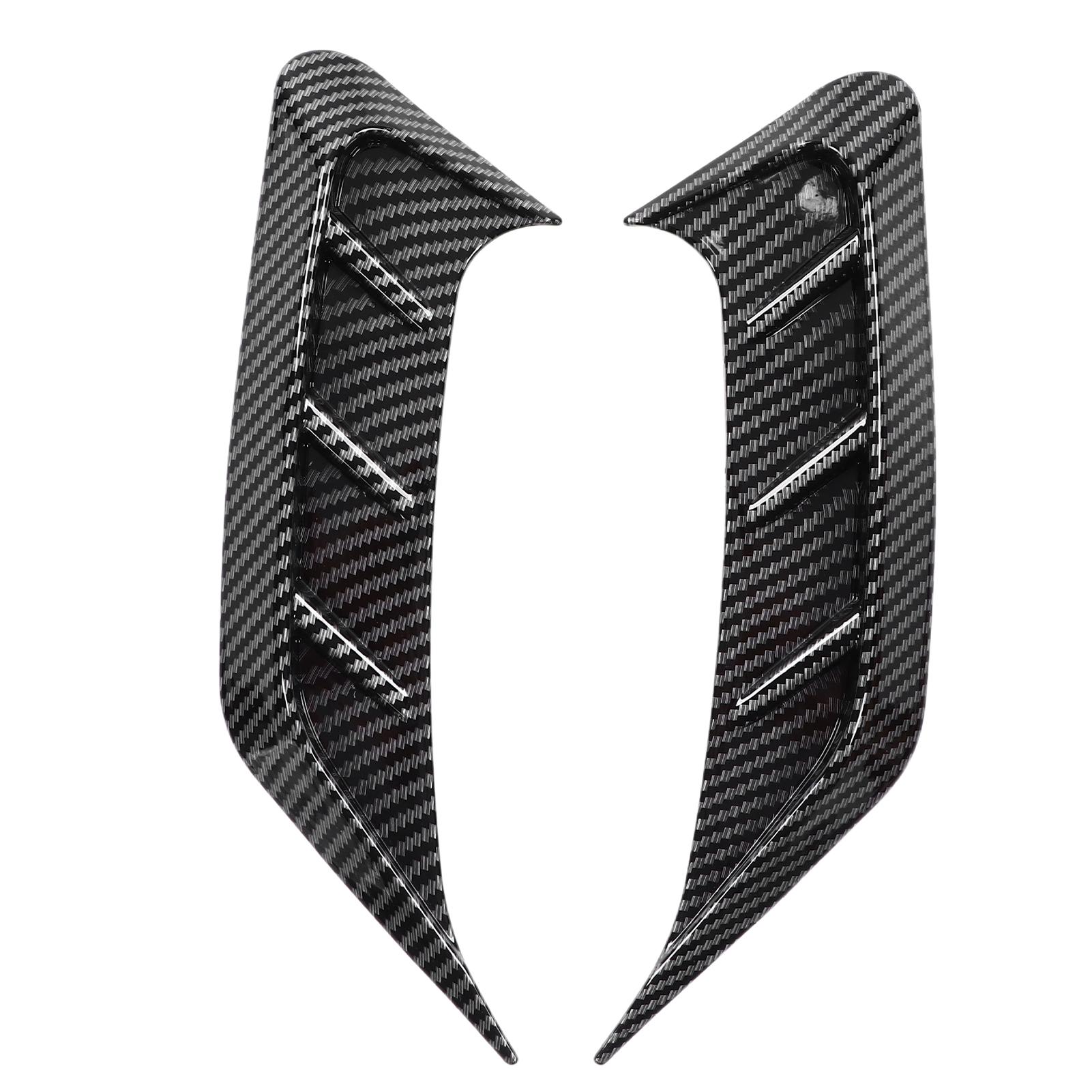 Pair Rear Headlight Side Eyebrows Frame Carbon Fiber Style Aging Resistant Universal Modification
Pair Rear Headlight Side Eyebrows Frame Carbon Fiber Style Aging Resistant Universal Modification