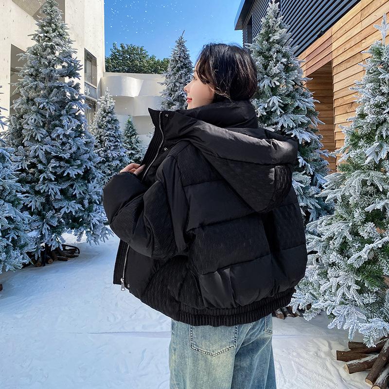 High-end 90 white duck down design sense splicing short down jacket women s winter new hooded warm thickened bread jacket S рожевий
High-end 90 white duck down design sense splicing short down jacket women s winter new hooded warm thickened bread jacket S рожевий