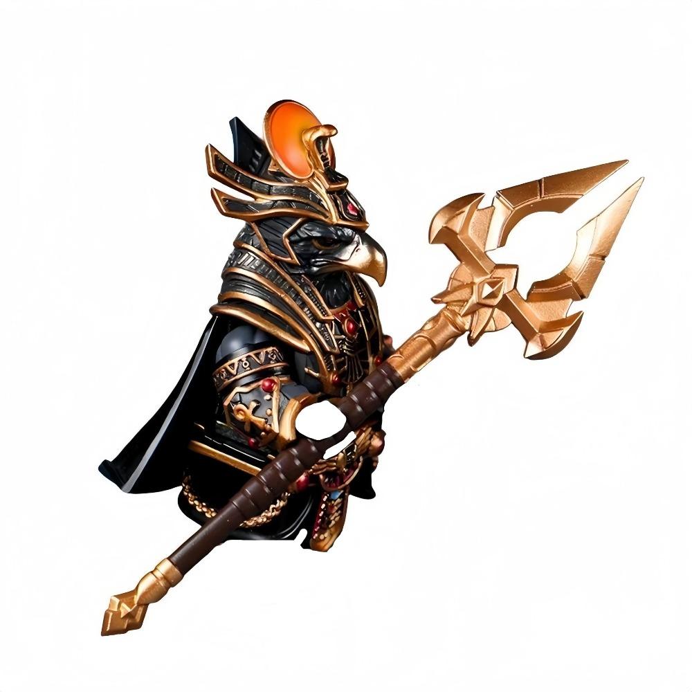 Medieval Knight Role, Ancient Moc Accessories, Sun Condor Head Pharaoh Armor, Toy Building Block Set, Suitable for Gifts and DIY
Medieval Knight Role, Ancient Moc Accessories, Sun Condor Head Pharaoh Armor, Toy Building Block Set, Suitable for Gifts and DIY