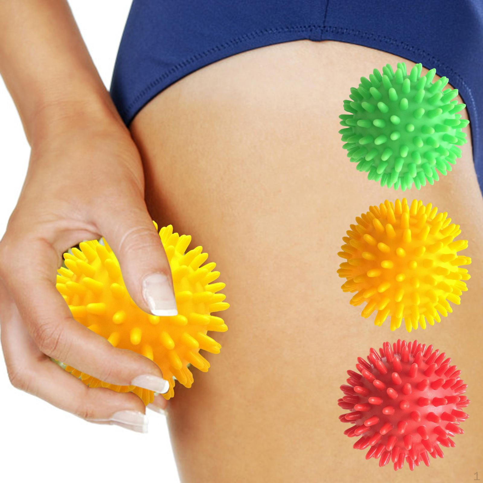 3 Pieces Massage Balls, Foot Ball, Exercise Rollers for Feet, Back, Shoulder, Style F
3 Pieces Massage Balls, Foot Ball, Exercise Rollers for Feet, Back, Shoulder, Style F