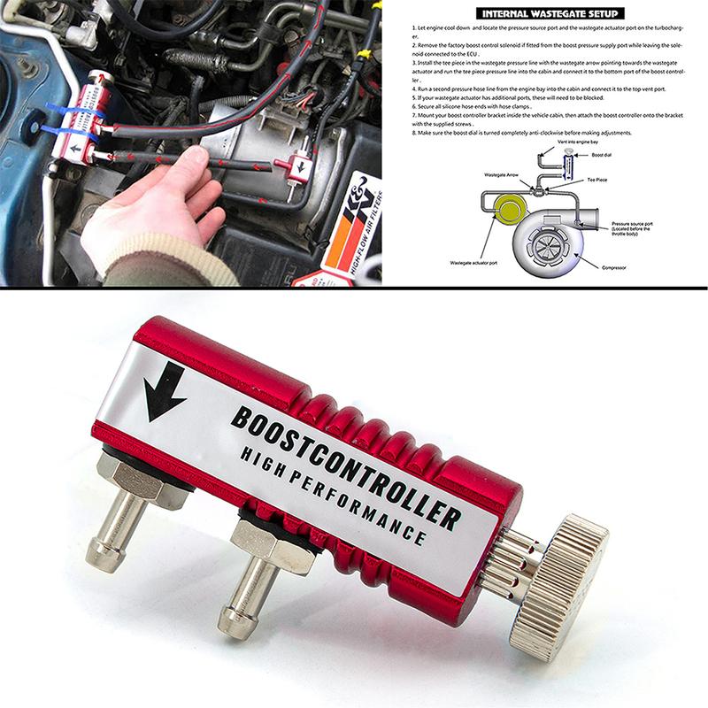 Universal racing Adjustable Manual Turbo Boost Valve Controller Kit 1-30 PSI In-Cabin Booster control чорний
Universal racing Adjustable Manual Turbo Boost Valve Controller Kit 1-30 PSI In-Cabin Booster control чорний